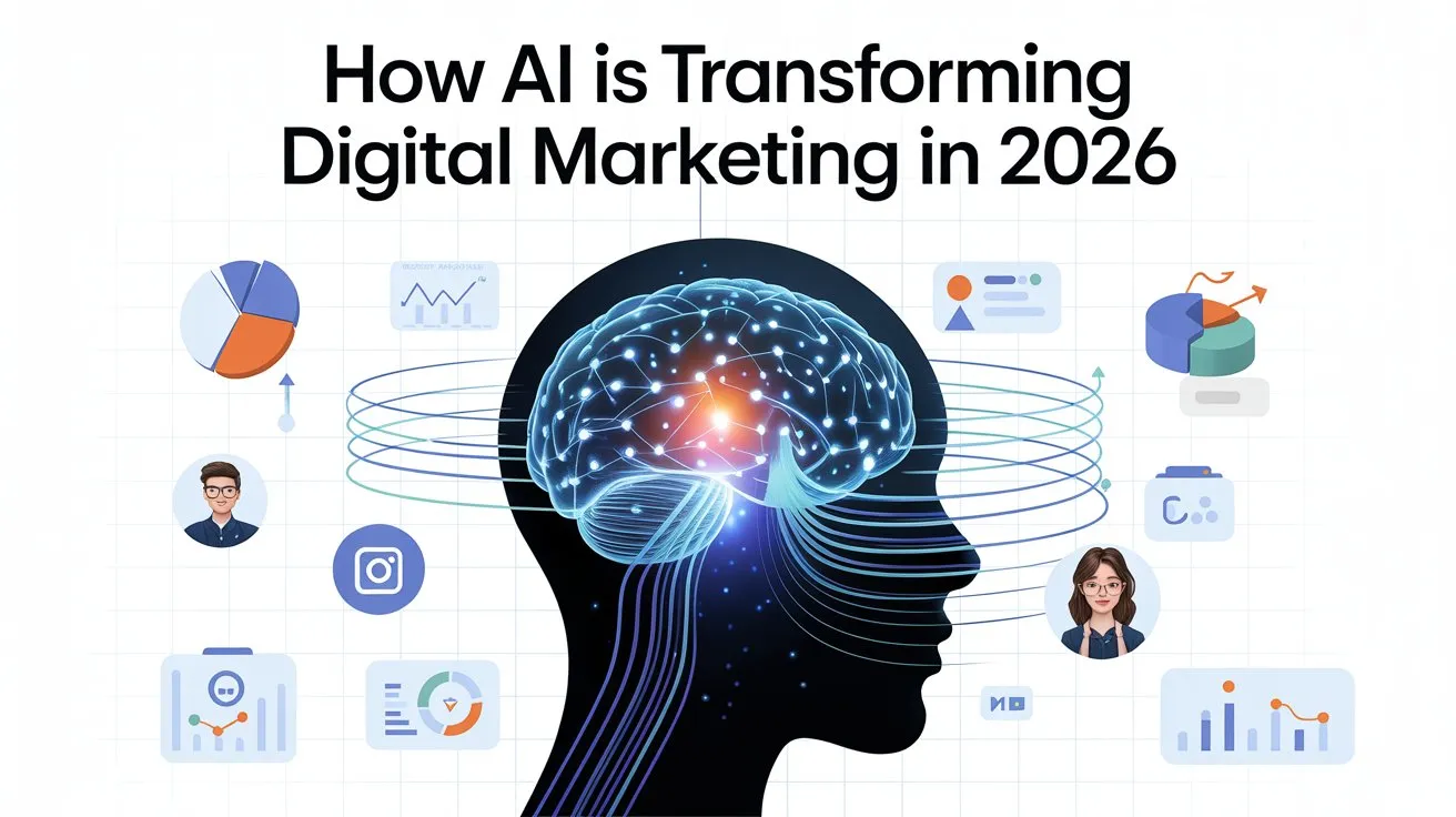 AI Is Transforming Digital Marketing by expert best freelance digital marketer in oman