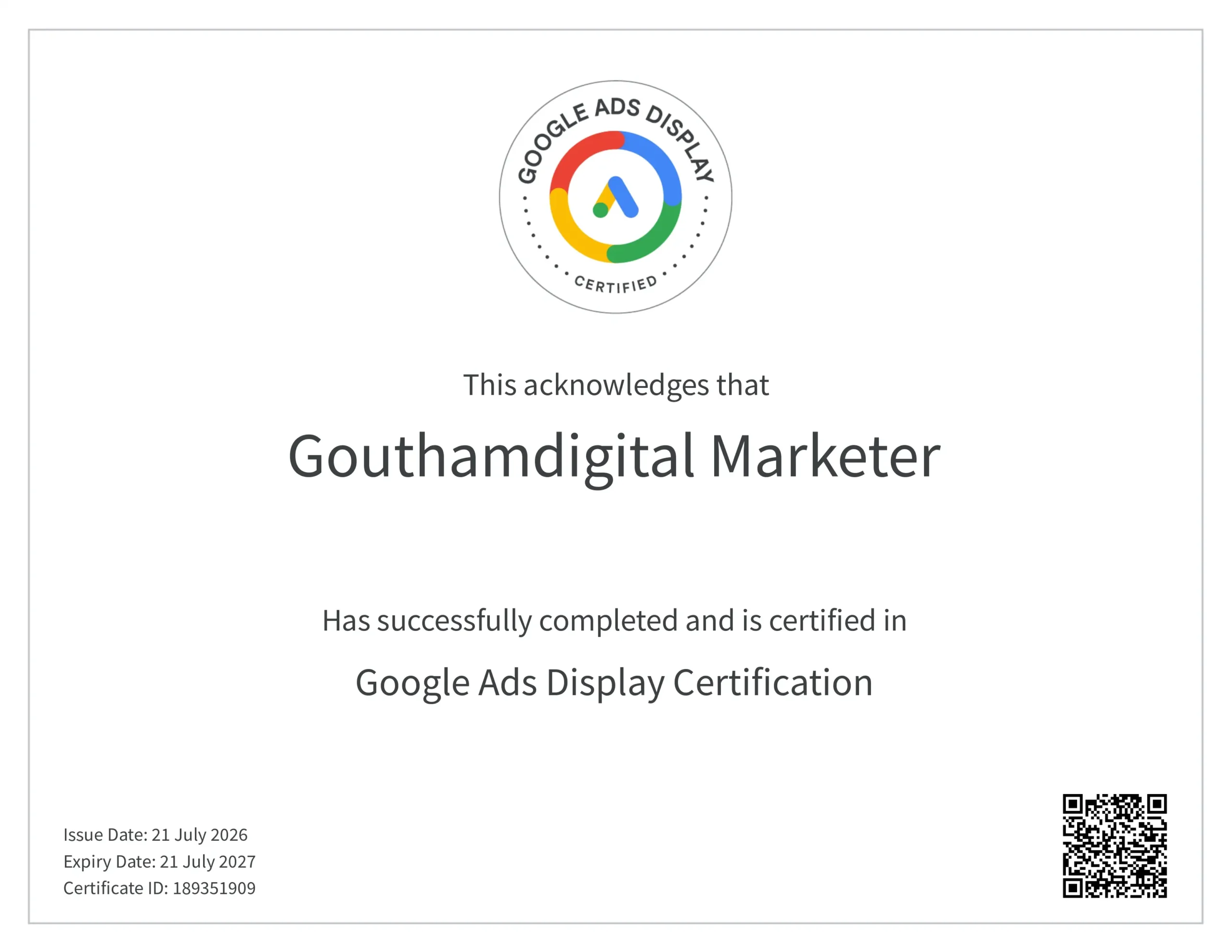 Experience Best Freelance Digital Marketing Expert In Kannur