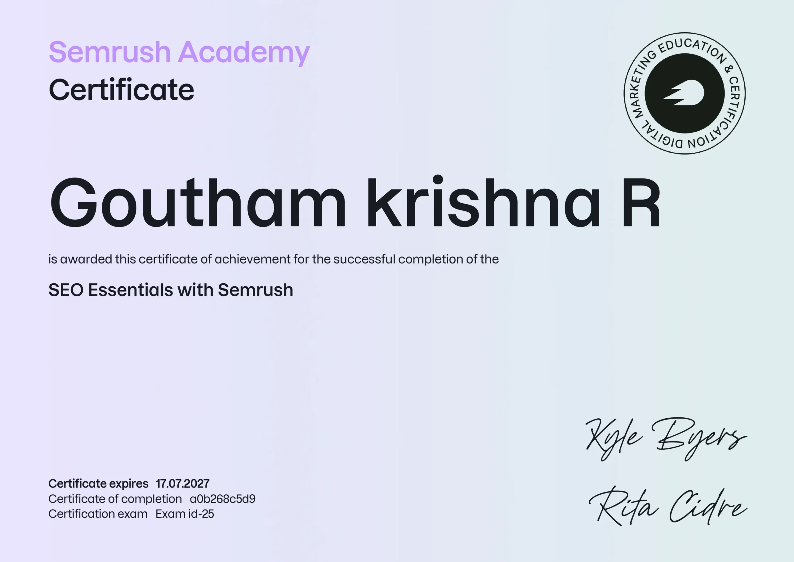 Specialized Best Freelance Digital Marketing Expert In Kannur